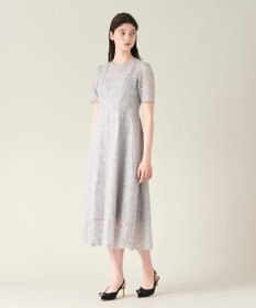 GRACE CONTINENTAL コードレースフレアドレス