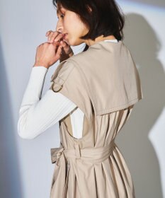 ドルマンワンピースベスト / GRACE CONTINENTAL | GRACE