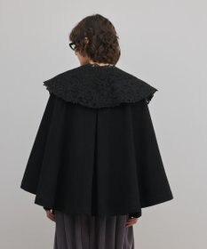 GRACE CONTINENTAL タッセル付レースカラー