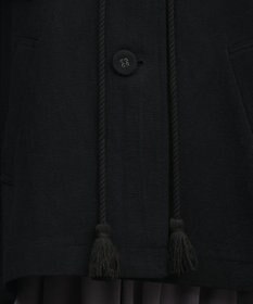 GRACE CONTINENTAL タッセル付レースカラー