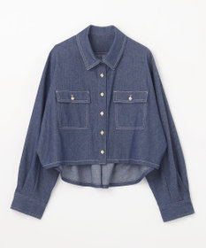 GRACE CONTINENTAL セットデニムワンピース