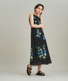Cynthia Rowley - シンシアローリー ワンピース 半袖 ギャザー