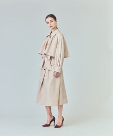 GRACE CONTINENTAL タッサードレスコート