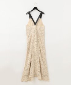 GRACE CONTINENTAL メッシュレースジャンパースカート メッシュレースジャンパースカート / GRACE CONTINENTAL | GRACE
