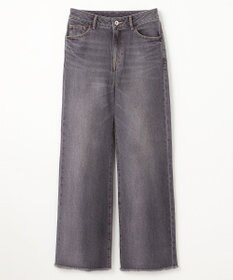 GRACE CONTINENTAL ルーズフレアデニムパンツ