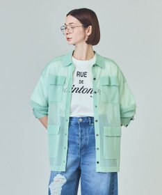 GRACE CONTINENTAL カバーオールシアージャケット