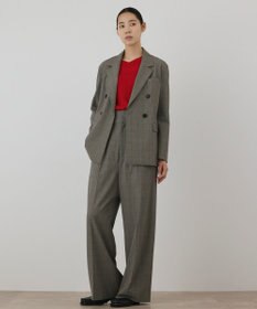 GRACE CONTINENTAL タックワイドサロペ