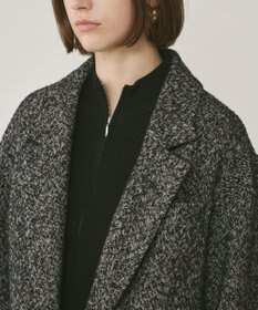 GRACE CONTINENTAL ヘリンボーンツイードジャケット