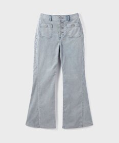 GRACE CONTINENTAL コーデュロイフレアパンツ