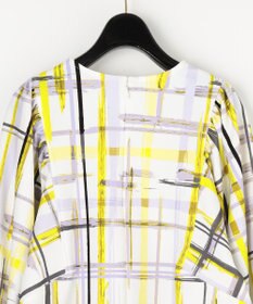 GRACE CONTINENTAL/チェックギャザートップ チェックギャザーワンピース / GRACE CONTINENTAL | GRACE