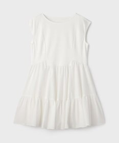 GRACE CONTINENTAL フレア切替カットトップ