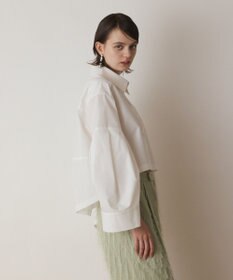 GRACE CONTINENTAL ビッグスリーブシャツ