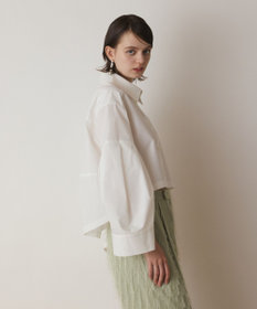 GRACE CONTINENTAL ビッグスリーブシャツ