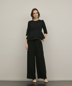 GRACE CONTINENTAL トリアセタックワイドパンツ