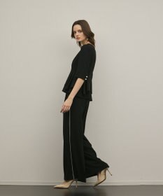 GRACE CONTINENTAL トリアセタックワイドパンツ