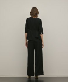 GRACE CONTINENTAL トリアセタックワイドパンツ