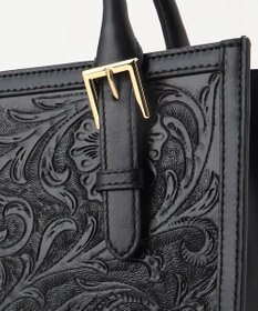 GRACE CONTINENTAL Square Tote