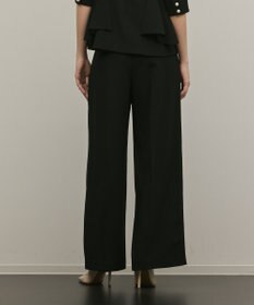 GRACE CONTINENTAL トリアセタックワイドパンツ