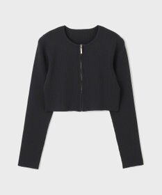 GRACE CONTINENTAL ショートリブニットカーディガン