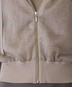 GRACE CONTINENTAL シアーニットパーカー