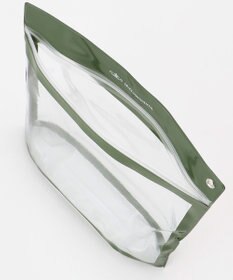 GRACE CONTINENTAL Fabricスクエアポーチ-AW