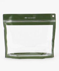 GRACE CONTINENTAL Fabricスクエアポーチ-AW