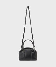 GRACE CONTINENTAL ADD CULUMN PUFF BOSTON ブラック