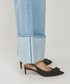 GRACE CONTINENTAL ロールアップワイドパンツ