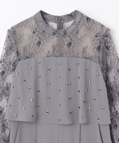 刺繍ワイドサロペット / GRACE CONTINENTAL | GRACE CONTINENTAL