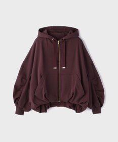 GRACE CONTINENTAL バル－ン裏毛パ－カ－