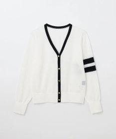 GRACE CONTINENTAL ラインVネックニットカーディガン