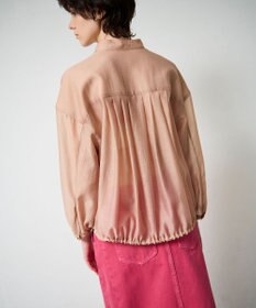 GRACE CONTINENTAL シアードレープブルゾン