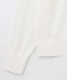 GRACE CONTINENTAL ラインVネックニットカーディガン