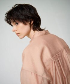 GRACE CONTINENTAL シアードレープブルゾン