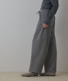 GRACE CONTINENTAL エッグラインカットパンツ