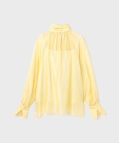 GRACE CONTINENTAL シアーボウタイブラウス