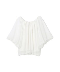 GRACE CONTINENTAL レイヤードチュールトップ