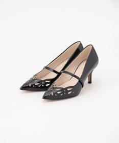 【美品】グレースコンチネンタルパンプス カットワークローパンプス / GRACE CONTINENTAL | GRACE