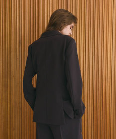 GRACE CONTINENTAL サテンボウ付テーラードジャケット