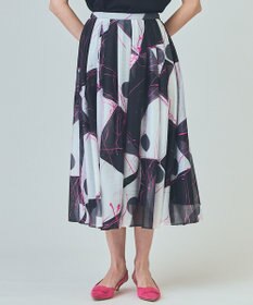 GRACE CONTINENTAL ペイントシアースカート