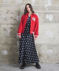 GRACE CONTINENTAL バーシティembジャケット