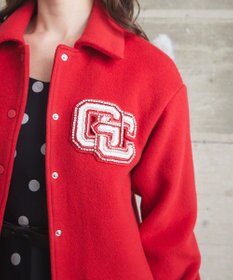 GRACE CONTINENTAL バーシティembジャケット