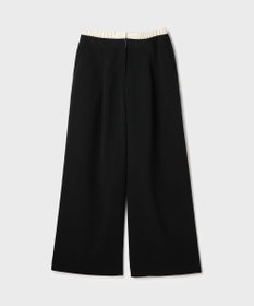 GRACE CONTINENTAL レイヤードイージーパンツ