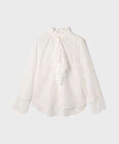 GRACE CONTINENTAL ラッフルブラウス