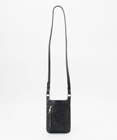 GRACE CONTINENTAL Mobile Shoulder Bag ブラック