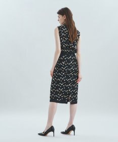 【グレースコンチネンタル】ボウタイラメノースリーブ ボウタイラメノースリーブ / GRACE CONTINENTAL | GRACE