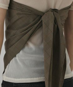 GRACE CONTINENTAL ス－ツ地スカ－フ