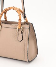 GRACE CONTINENTAL MaisonVincent バンブーハンドルバッグ