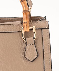 GRACE CONTINENTAL MaisonVincent バンブーハンドルバッグ