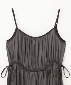 GRACE CONTINENTAL ギャザーキャミソールワンピース